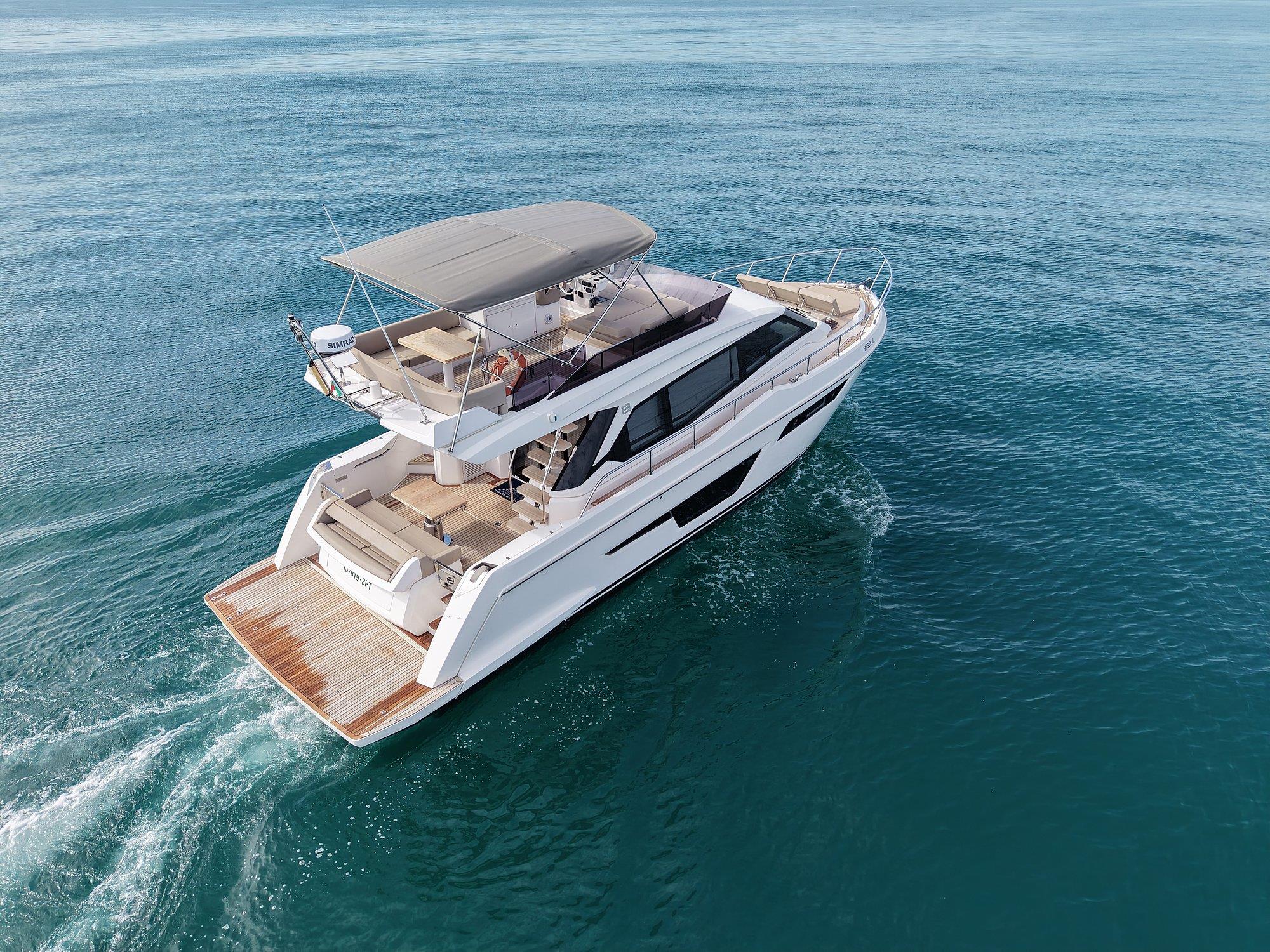 2023 FERRETTI YACHTS 500 